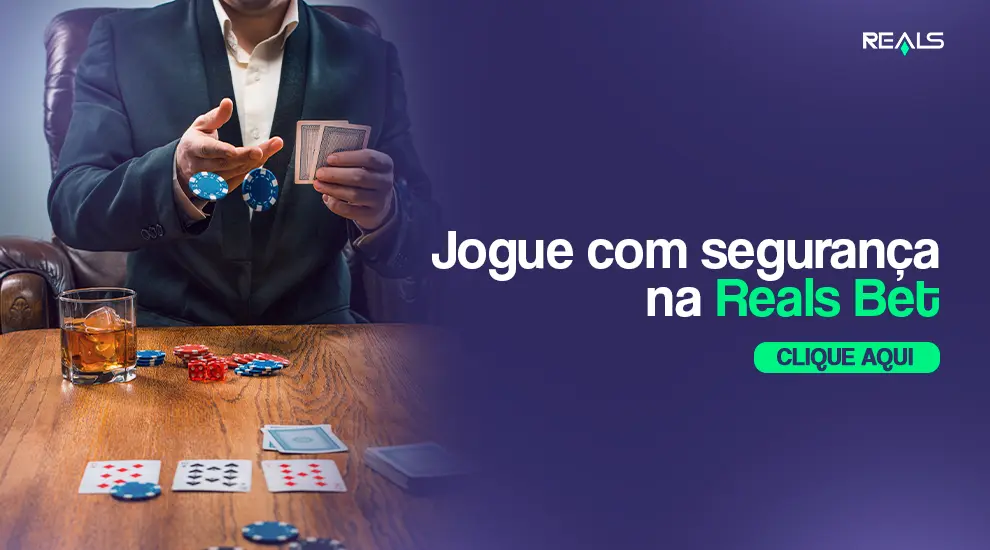 jogue com segurança de verdade na reals bet brasil. cadastre-se e ganhe o bônus de boas-vindas de 100% 