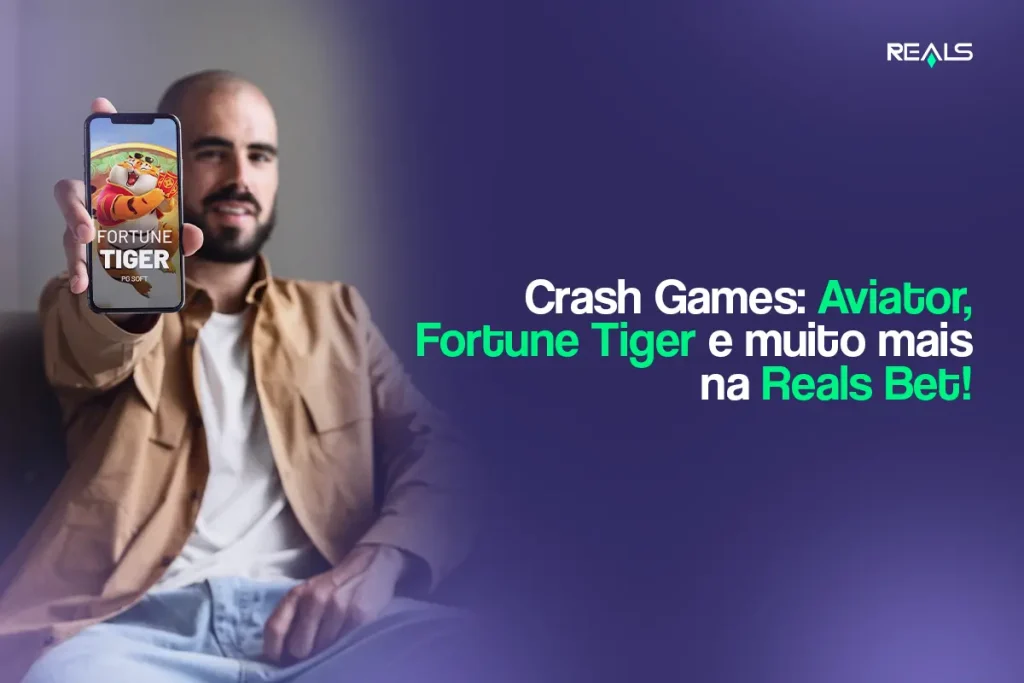 Crash games: aviator, fortune tiger e muito mais