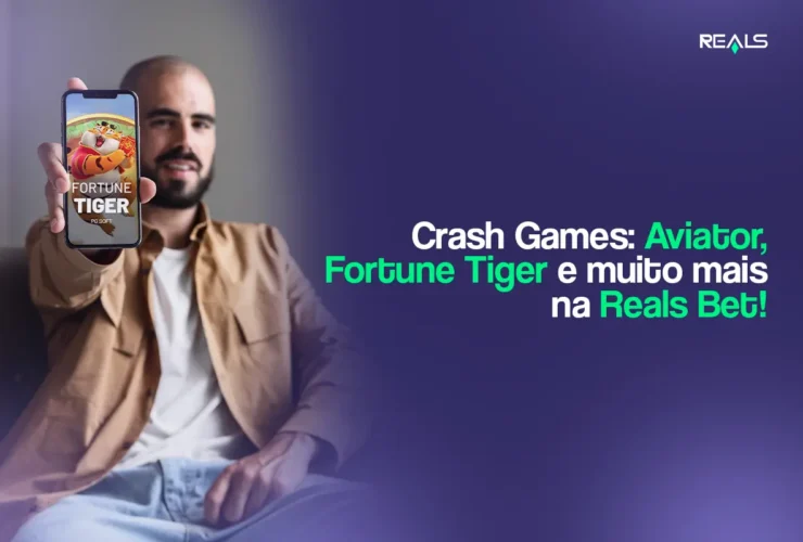 Crash games: aviator, fortune tiger e muito mais