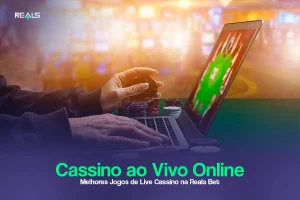 Cassino ao vivo online na Reals Bet