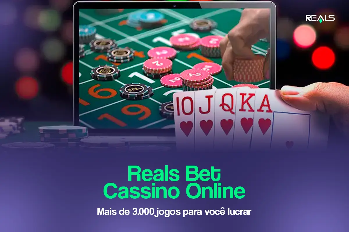 Reals bet cassino online