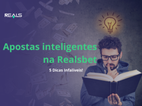 Como fazer Apostas inteligentes na Realsbet 5 Dicas Infalíveis! Homem com casaco de moletom com uma lampada sobre a cabeça lendo um livro