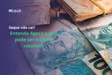 Saque não cai na Realsbet - entenda o que pode ser e como resolver ainda hoje! Realsbet Brasil. Cédulas de reais brasileiros ao fundo.