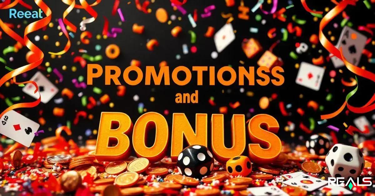 Promoções e bônus na Realsbet